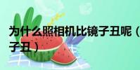 為什么照相機比鏡子丑呢(為什么照相機比鏡子丑)