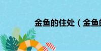 金魚的住處(金魚的故鄉)
