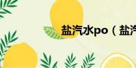 鹽汽水po(鹽汽水)