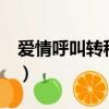 愛情呼叫轉移歌曲原版（愛情呼叫轉移2歌曲）