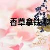 香草拿鐵咖啡的做法（拿鐵咖啡的做法）