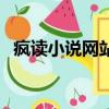 瘋讀小說網站入口（瘋讀小說是真的假的）