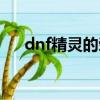 dnf精靈的榮耀套裝（dnf精靈的榮耀）