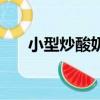 小型炒酸奶機怎么用（酸奶機怎么用）