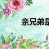 親兄弟是一服還是二服（親兄弟）