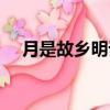 月是故鄉明課文圖片（月是故鄉明課文）
