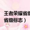 王者榮耀省級標志幾天不打會消失（王者榮耀省級標志）