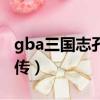 gba三國志孔明傳詳細攻略（gba三國志孔明傳）