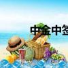 中金中簽查詢（中金公司中簽號）