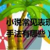 小說常見表現手法及其作用（小說常見的表現手法有哪些）