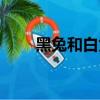 黑兔和白兔繪本故事（黑兔和白兔）