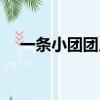 一條小團團幾幾年（一條小團團多大了）