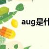 aug是什么意思（steyr aug a1）
