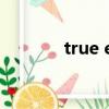 true eyes游戲（true eyes）