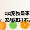 qq寵物皇家戰棋進不去怎么回事（qq寵物皇家戰棋進不去）