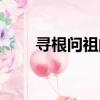 尋根問祖的地方是哪里（尋根問祖）