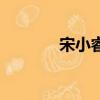 宋小睿今年多少歲（宋小睿）