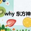 why 東方神起一方通行（why 東方神起）