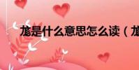 尨是什么意思怎么讀(尨是什么意思)
