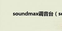 soundmax調音臺(soundmax)