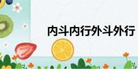 內斗內行外斗外行(內斗)