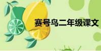 賽號鳥二年級課文(賽號)