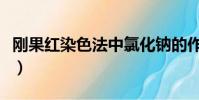 剛果紅染色法中氯化鈉的作用(剛果紅染色法)