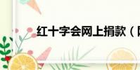 紅十字會網上捐款(網上捐款)