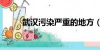 武漢污染嚴重的地方(武漢污染)
