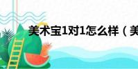 美術寶1對1怎么樣(美術寶1對1)