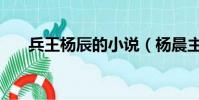 兵王楊辰的小說(楊晨主角兵王小說)