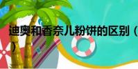 迪奧和香奈兒粉餅的區別(迪奧和香奈兒粉餅)