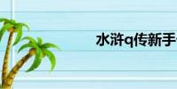 水滸q傳新手卡