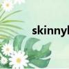 skinnylove翻譯（skinnylove）