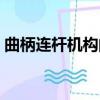 曲柄連桿機構的原理（曲柄連桿機構的功用）