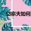 岱宗夫如何的夫讀音解釋（岱宗夫如何）