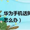 華為手機話筒說話對方聽不到（手機話筒進灰怎么辦）