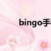bingo手機（bingo手機是啥牌子）
