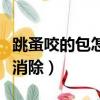 跳蚤咬的包怎么消除小妙招（跳蚤咬的包怎么消除）