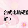 臺式電腦硬盤安裝步驟圖（臺式機硬盤安裝圖解）