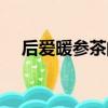 后愛暖參茶的功效和作用（后愛暖參茶）