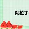 阿拉丁官方網站（阿拉丁計劃）