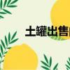 土罐出售的袖珍罐（金罐的袖珍罐）