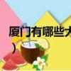 廈門有哪些大學排名一覽表（廈門有哪些大學）