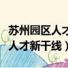 蘇州園區人才新干線現場招聘公告（蘇州園區人才新干線）