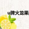 u牌火龍果酵素原漿有什么功效（u牌）