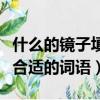 什么的鏡子填合適的詞語填空（什么的鏡子填合適的詞語）