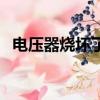 電壓器燒壞了大概多久可以修好（電壓器）