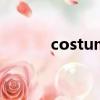 costume drama（costume）