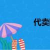 代賣網店怎么開（代賣網）